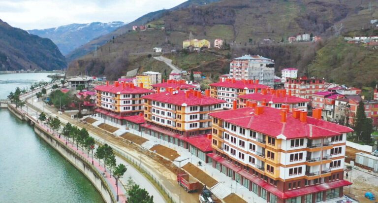Giresun’da 369 Afet Konutu Teslim Edildi