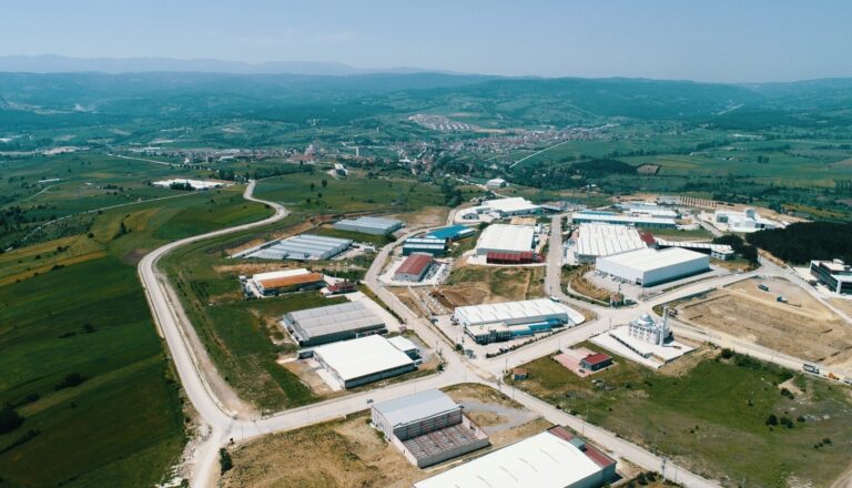 Havza OSB’de İnşaat Çalışmaları Sürüyor