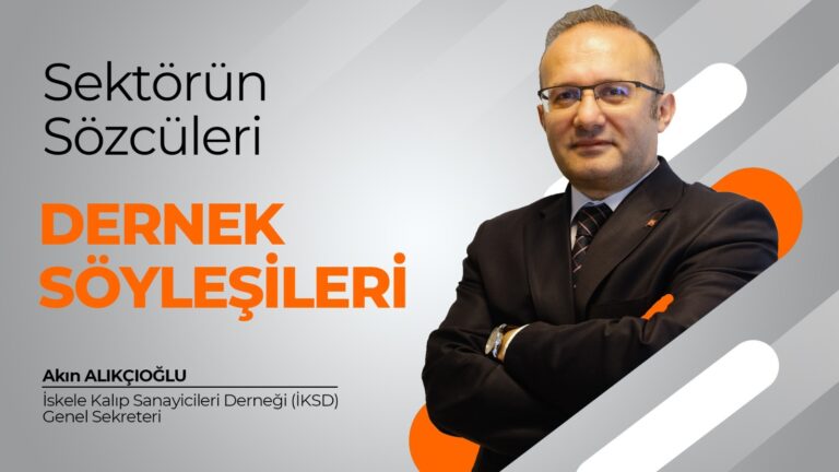 İKSD Genel Sekreteri Akın Alıkçıoğlu: ‘’Sektör 100’den Fazla Ülkeye İhracat Yapıyor’’