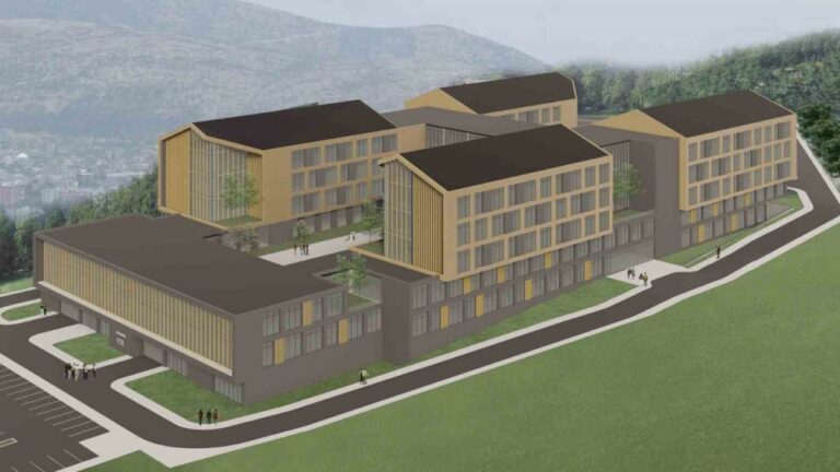 Kastamonu’ya Sismik İzolatörlü Hastane Projesi 