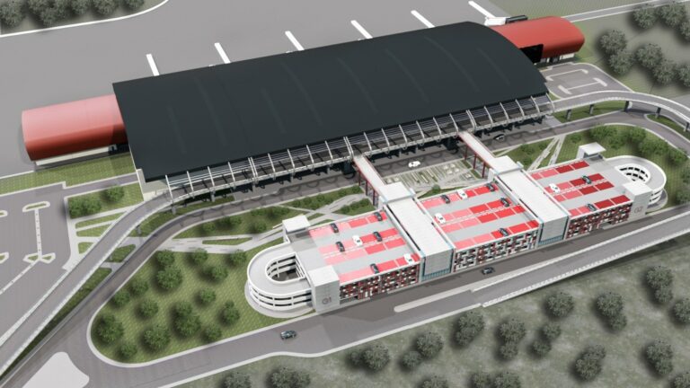 Kayseri Havalimanı Yeni Terminal Binası İnşaatı Devam Ediyor