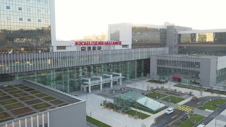 Kocaeli Şehir Hastanesi Hizmete Açıldı