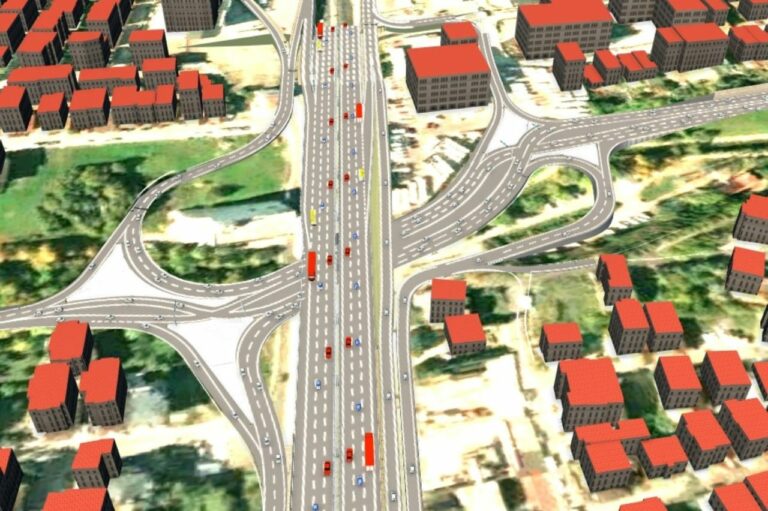 Körfez’de Yol Çalışmaları Başladı