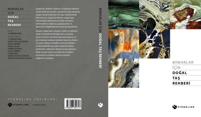 Stoneline Yayınları ‘Mimarlar İçin Doğal Taş Rehberi’ni Yayımladı