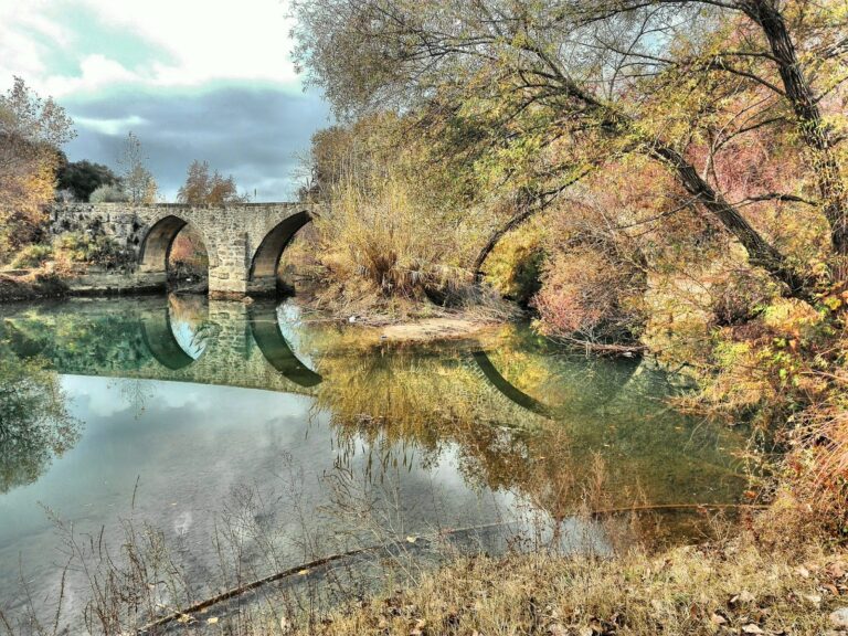 Naras Köprüsü Yenileniyor