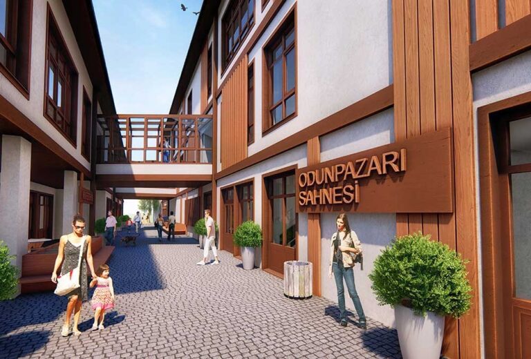 Odunpazarı’nda ‘Vizyon Projeler’ Devam Ediyor