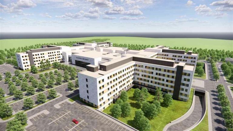 Sakarya Şehir Hastanesi’nde İnşaat Çalışmaları Devam Ediyor
