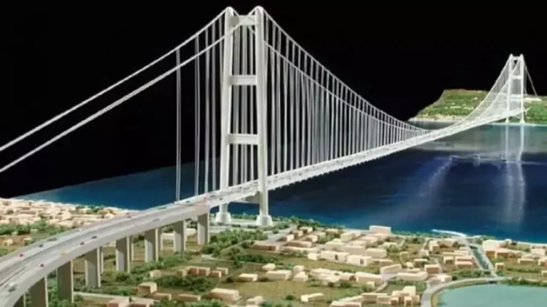 Salvini: ‘’Messina Boğazı Köprüsü’nün İnşaatı 2024 Yazında Başlayacak’’