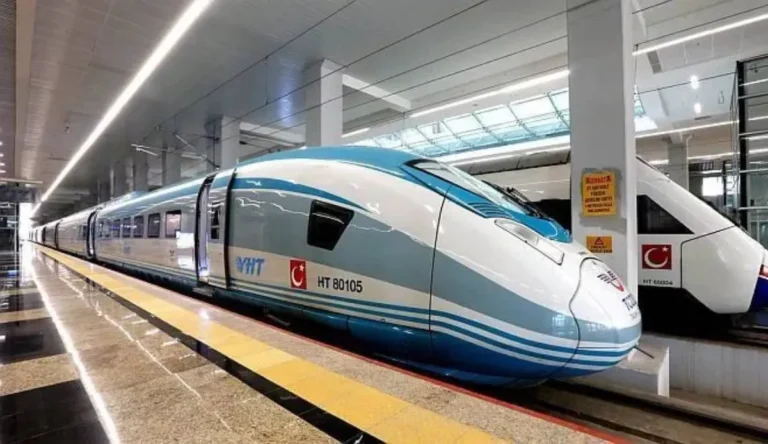 Süper Hızlı Tren Hattı Projesinin Detayları Belli Oldu