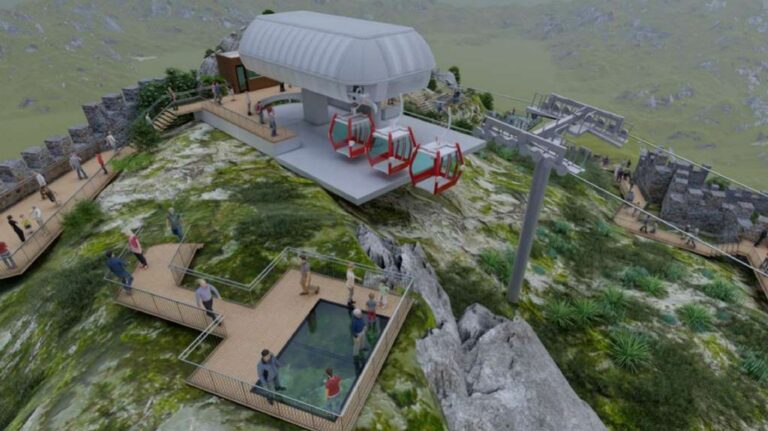 Tarihi Karahisar Kalesine Teleferik Projesi Tekrar Ertelendi