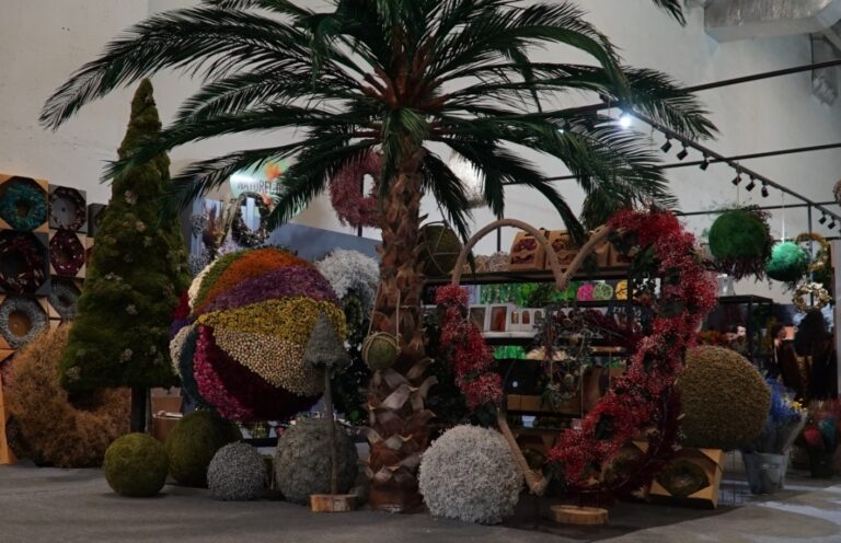 The Flower and Plant Show, 12. Kez Kapılarını Açtı 