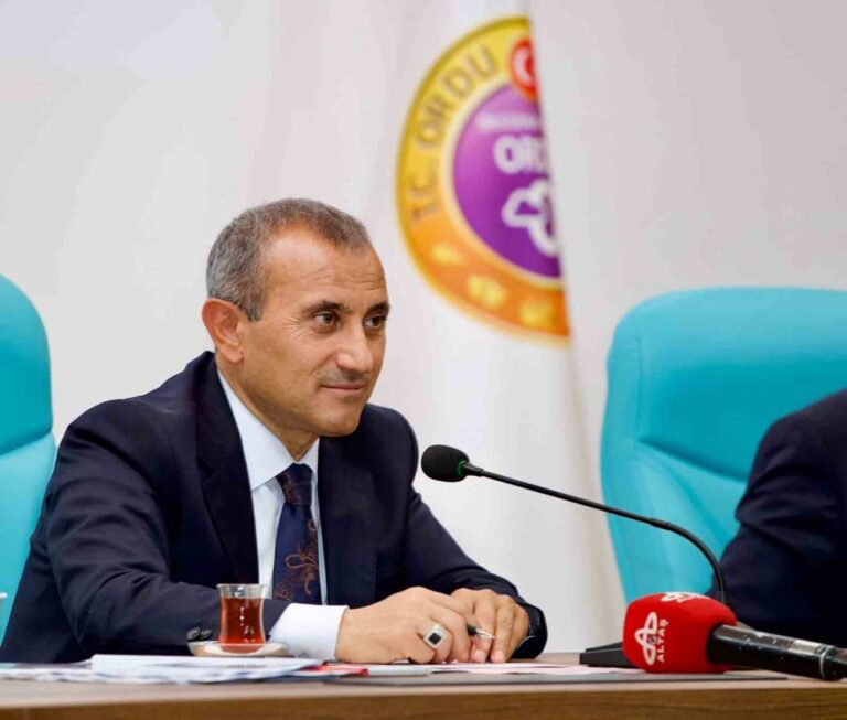 Vali Sonel: ‘’Ordu’da Mart Sonu İtibarıyla 285 Kamu Projesi Bulunuyor’’