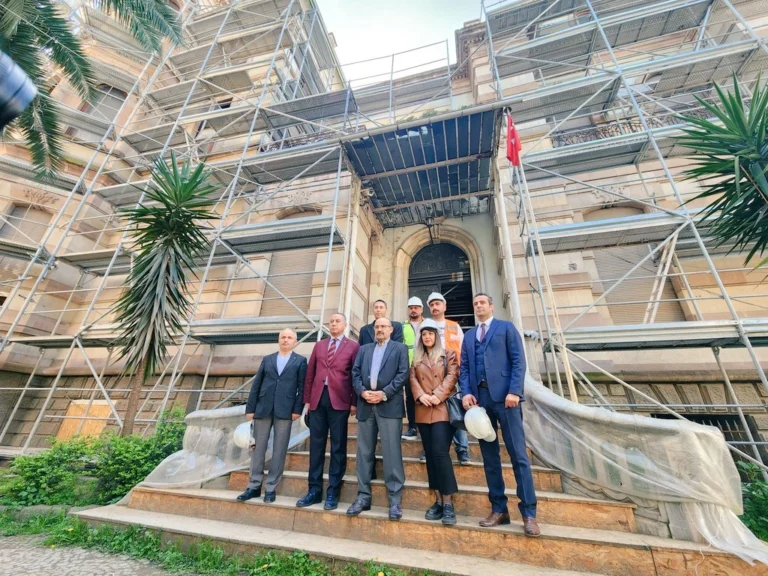 Vali Ustaoğlu Restorasyon Çalışmalarını İnceledi