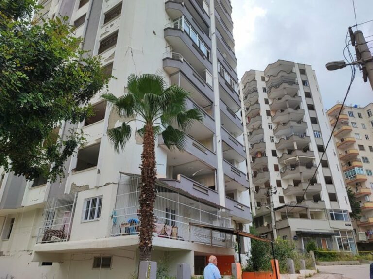 Adana’da 7 Binaya Yıkım Kararı