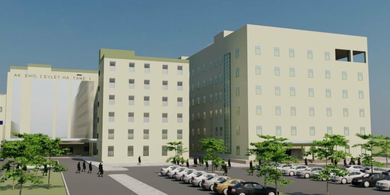 Akşehir Devlet Hastanesi Ek Bina İnşaatı Başladı