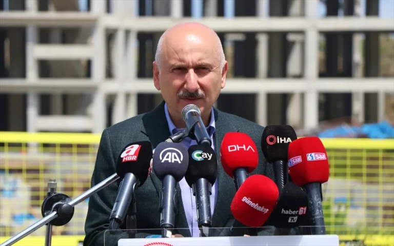 Bakan Karaismailoğlu: ‘’Trabzon Şehir Hastanesi’nde 762 Sismik İzolatör Kullanıldı’’