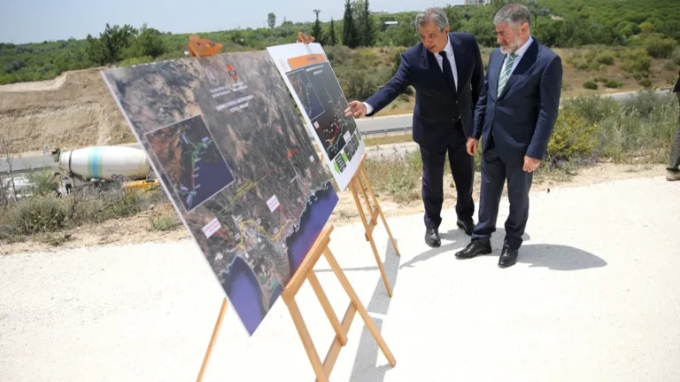 Bakan Nebati: ‘’Seyahat Süresi 18 Dakikaya Düşecek’’