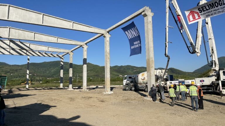 Bartın’da Mobilya Fabrikası’nın Temeli Atıldı