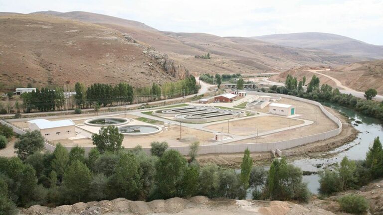 Bayburt’ta Su Arıtma Tesisi İnşaatı Başladı