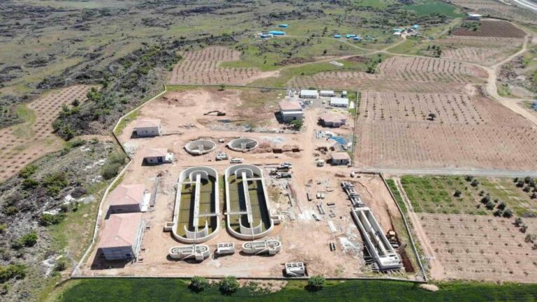 Boğaziçi-Yeşilyurt Atıksu Arıtma Tesisi İnşaatı Tamamlandı