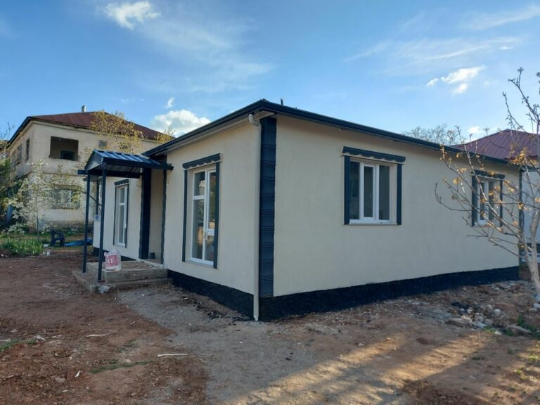 Çelik Yapı Elbistan’daki Konut Projesini Teslim Etti