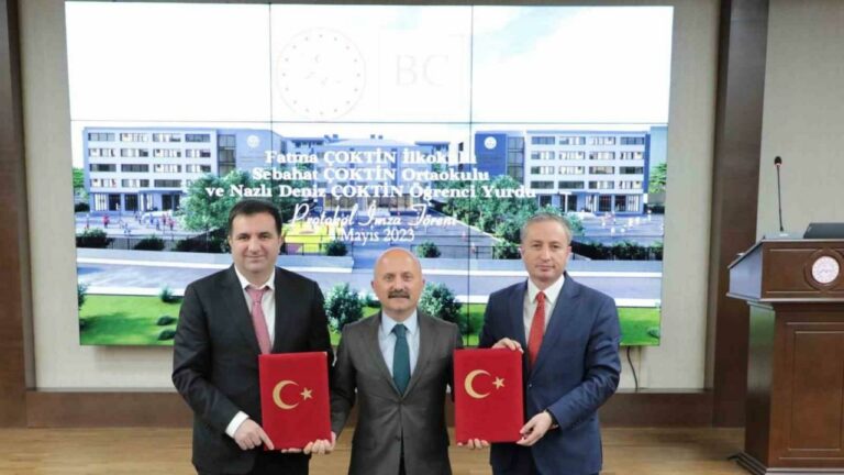 Doğubayazıt’ta Eğitim Yatırımları Hayata Geçiyor