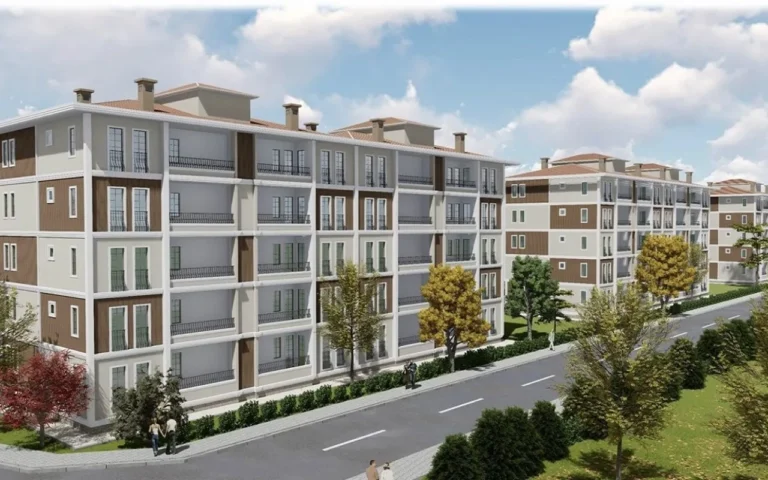 Eskişehir’de 4 Bin 552 Konut Satışı Yapıldı