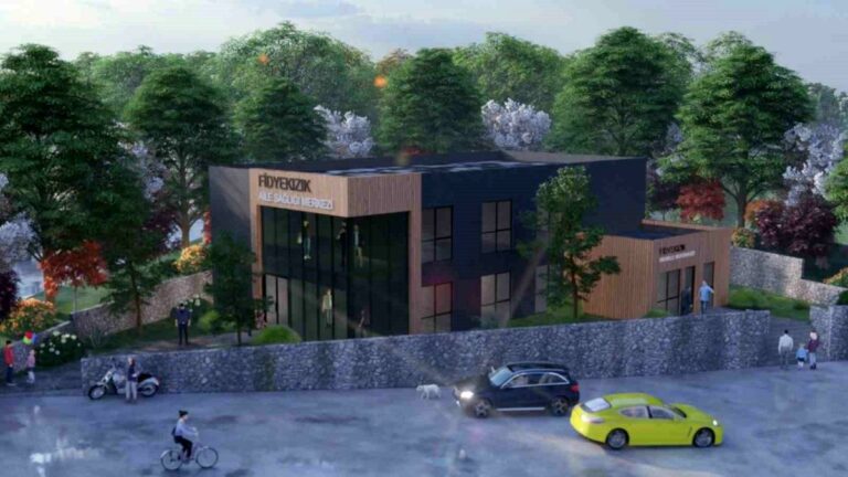 Fidyekızık Aile Sağlığı Merkezi’nde İnşaat Devam Ediyor