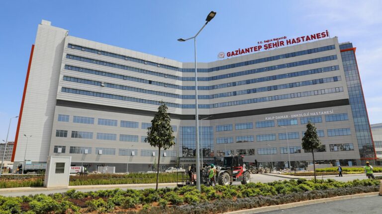Gaziantep Şehir Hastanesi 15 Haziran’da Hizmete Açılıyor