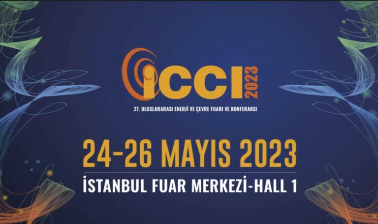 ICC Enerji ve Çevre Fuarı Yarın Başlıyor