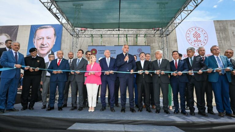 İçmeler İleri Biyolojik Atıksu Arıtma Tesisi Törenle Açıldı