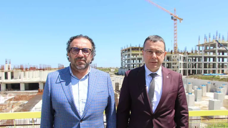 İl Sağlık Müdürü Dr. Hakan Usta: ‘’Trabzon Şehir Hastanesi’nin Kaba İnşaatı 2024’te Tamamlanacak”