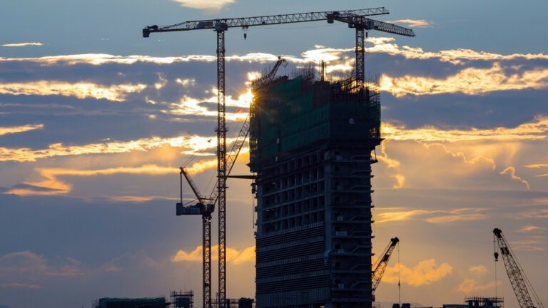 İnşaat Maliyet Endeksi Yıllık Yüzde 60,70 Oranında Arttı