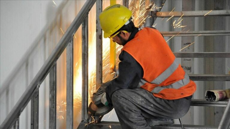 İnşaat Sektöründe Ücretli Çalışan Sayısı Yüzde 16,6 Arttı