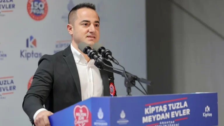 KİPTAŞ Genel Müdürü Ali Kurt’tan Kentsel Dönüşüm Açıklaması