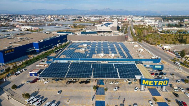 Metro Türkiye, 30 Mağazasına GES Kuracak