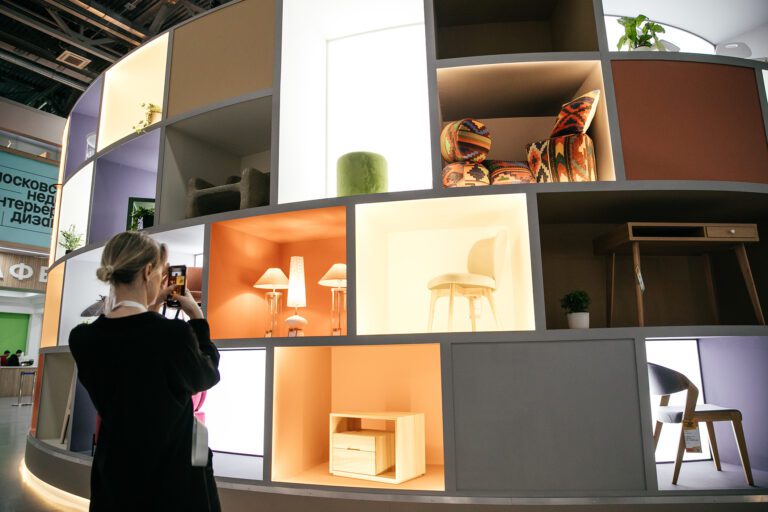 II. Moskova İç Mekan ve Tasarım Haftası Unutulmaz Anlara ve Başarıya İmza Attı