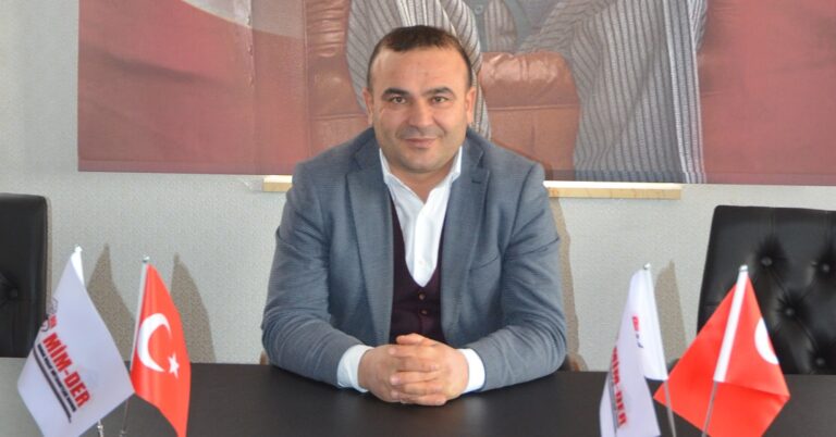 MİMDER Başkanı Hamza Can: ‘’İnşaat Sektörü Ekonomik Büyümenin Amiral Gemisidir’’