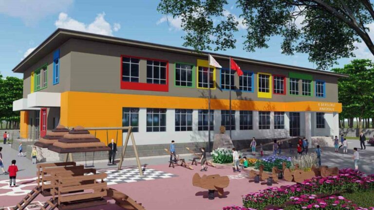 Ordu’da Yeni Okulların İnşaatı Tamamlandı