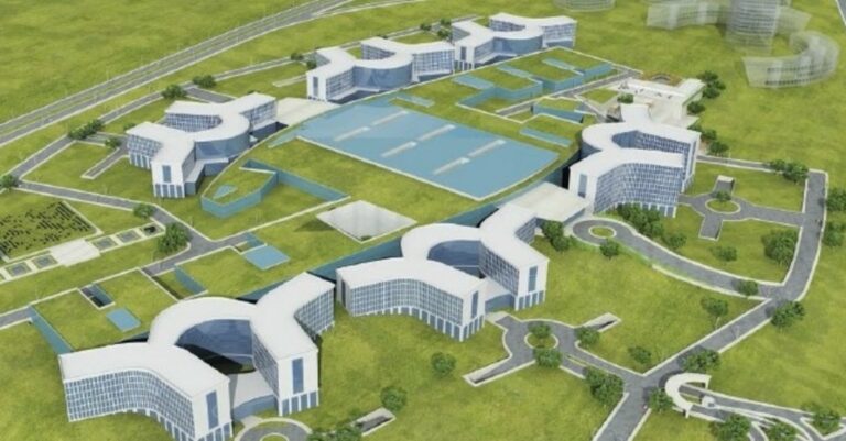 Sancaktepe Şehir Hastanesi’nin İnşaat Çalışmaları Başladı