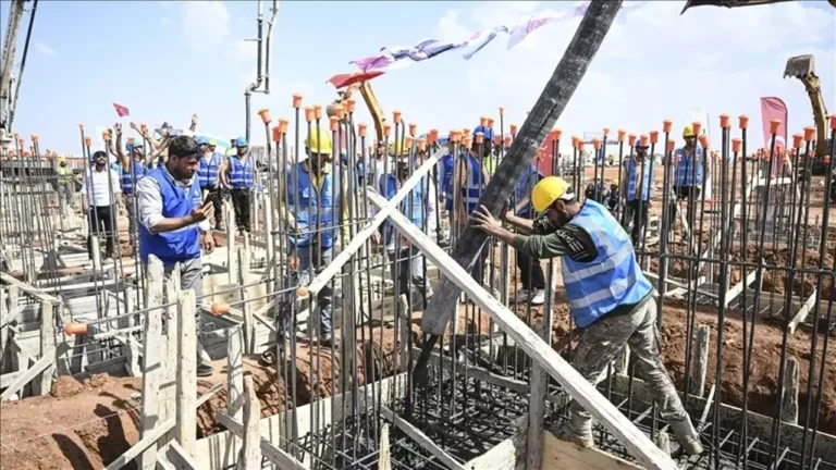 Sığınmacıların Dönüşü İçin Temel Atıldı