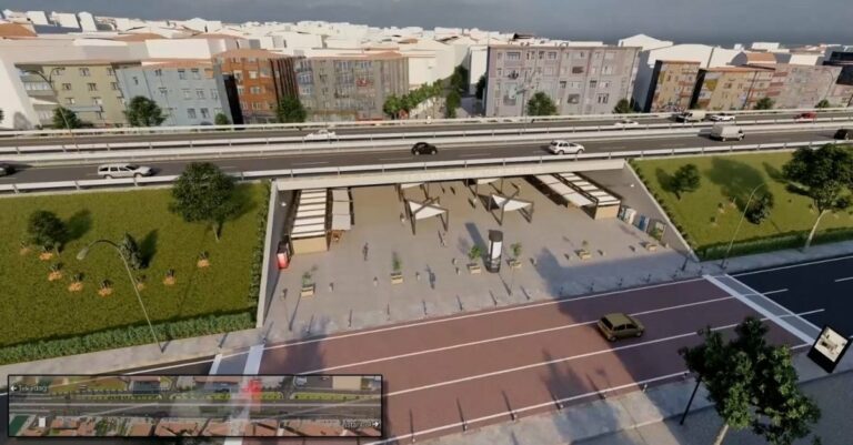 Silivri Şehir Geçişi Projesinde İnşaat Başladı