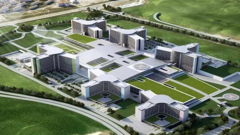 Trabzon Şehir Hastanesi 2025’te Hizmete Girecek