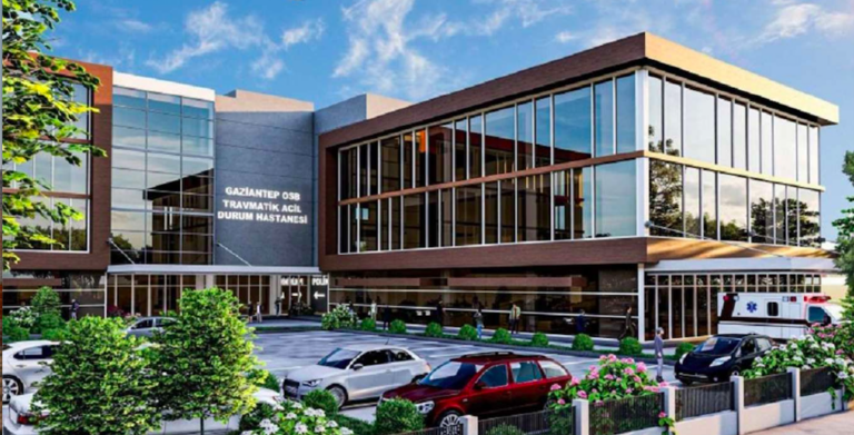 Travmatik Acil Durum Hastanesi’nin Temeli Atıldı