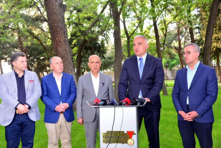 Turizm Bakanı Ersoy: ‘’Deprem Bölgesindeki Oteller İçin Finansman Çalışması Yürütüyoruz’’