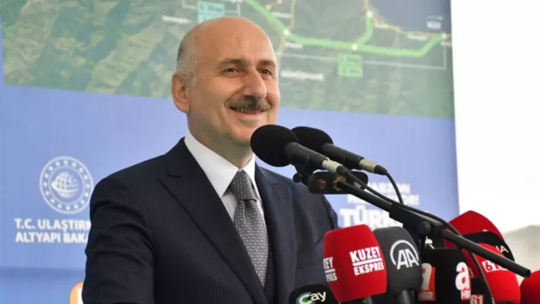 Ulaştırma Bakanı Adil Karaismailoğlu: ‘’Büyük İstanbul Tüneli’ni 2028’de Hizmete Açmayı Planlıyoruz’’