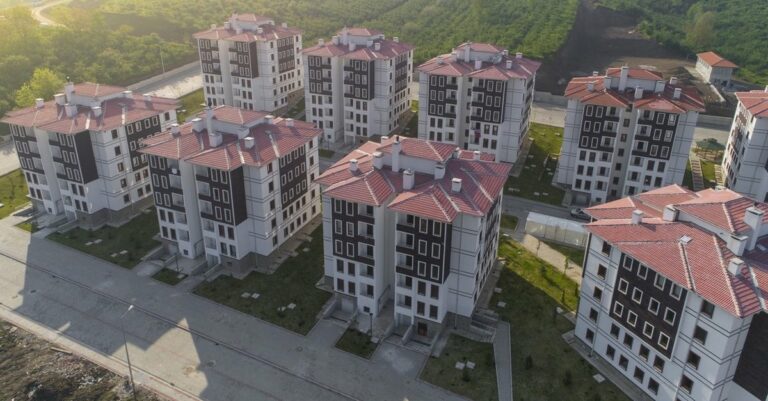 Zonguldak’a Yeni Konut Projesi