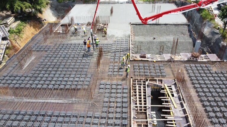 İTÜ İnşaat Fakültesi Yeni Binasında Sürdürülebilir, Boşluklu Döşeme Sistemi Tercih Edildi