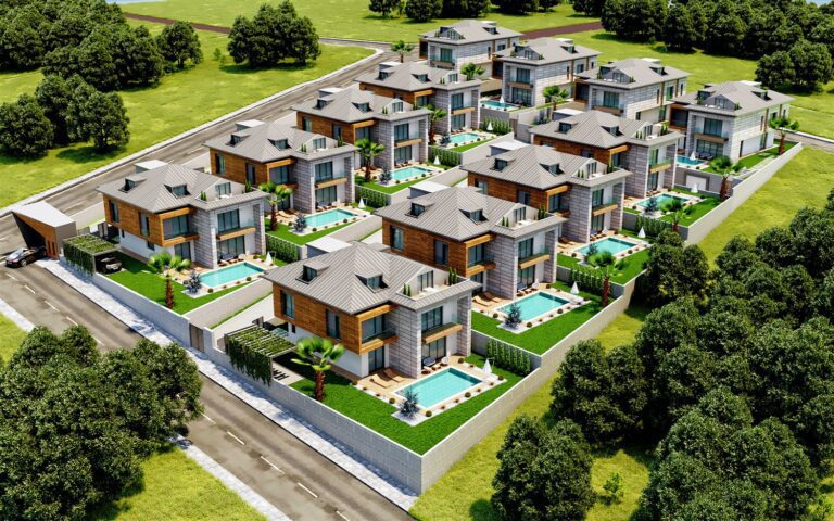 Alya Bella Projesinde İnşaat Tamamlandı