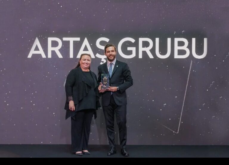 Artaş Grubu, İnşaat Sektörünün En Beğenilen Şirketi Seçildi
